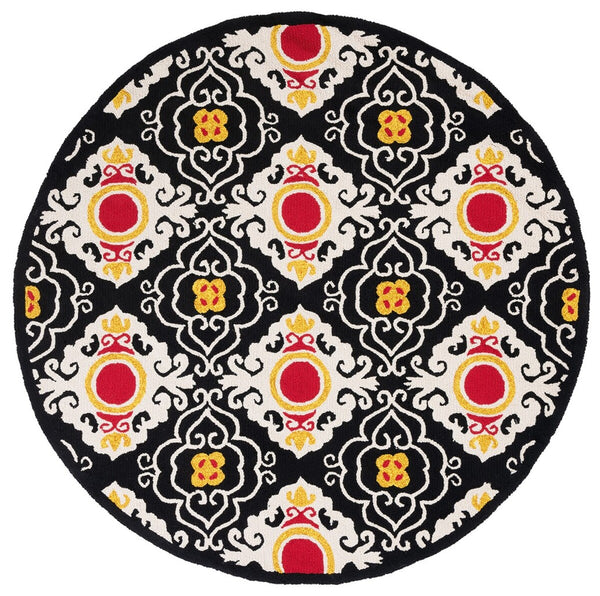 Safavieh Frs417 Hand Hooked 100% Polyproplene Pile Rug FRS417A-4R