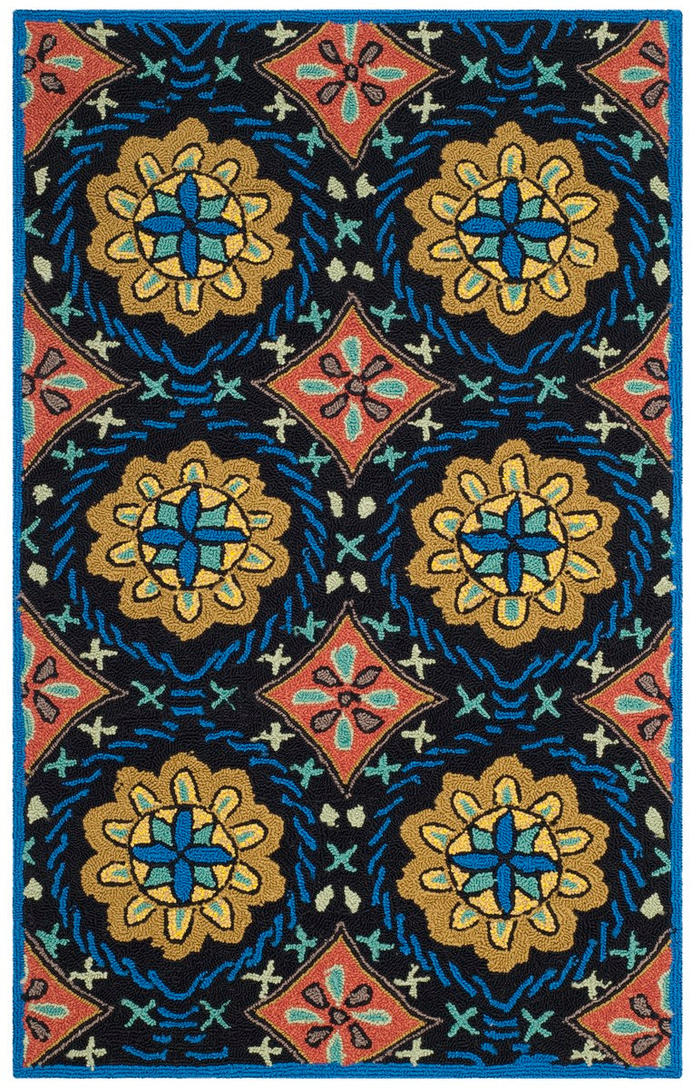 Safavieh Four FRS426 Hand Hooked Rug