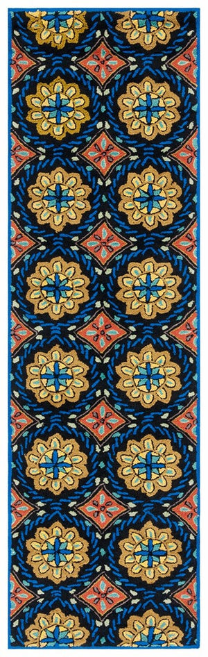 Safavieh Frs426 Hand Hooked 100% Polyproplene Pile Rug FRS426A-4R
