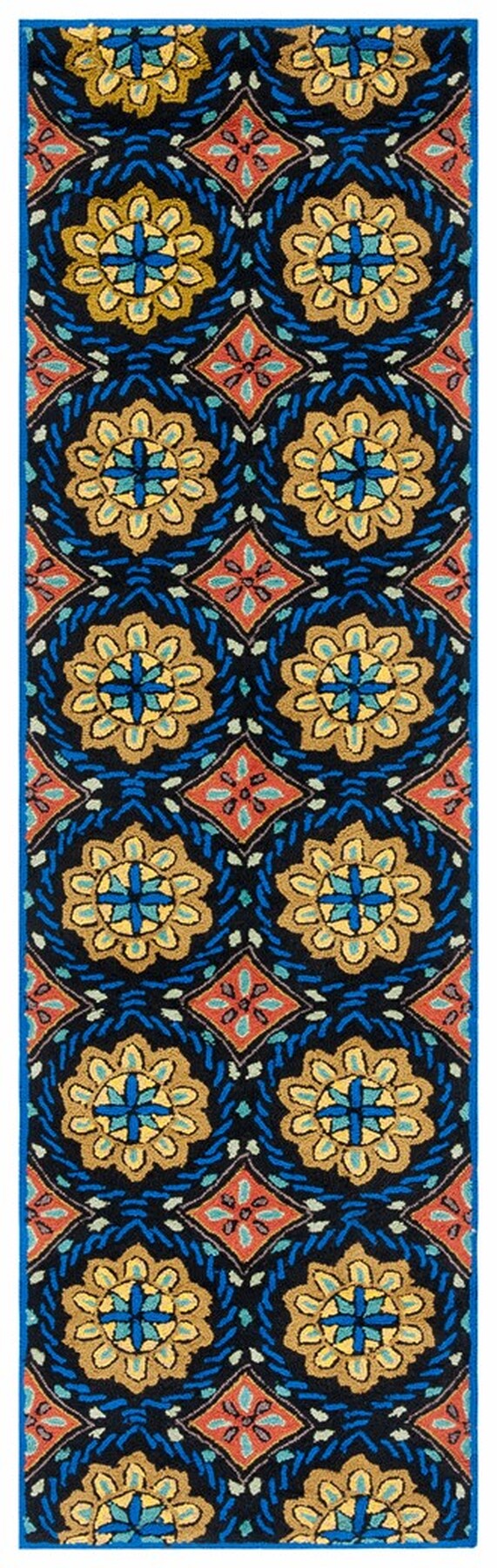 Safavieh Frs426 Hand Hooked 100% Polyproplene Pile Rug FRS426A-4R