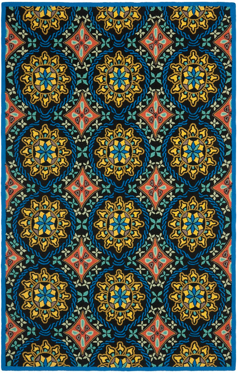 Safavieh Four FRS426 Hand Hooked Rug