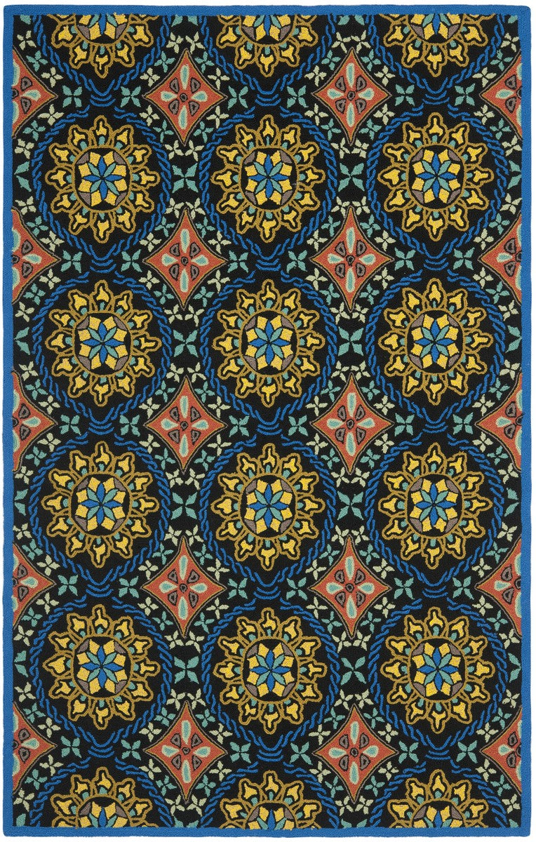Safavieh Frs426 Hand Hooked 100% Polyproplene Pile Rug FRS426A-4R