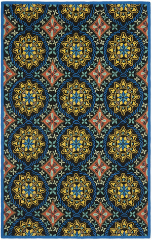 Safavieh Frs426 Hand Hooked 100% Polyproplene Pile Rug FRS426A-4R