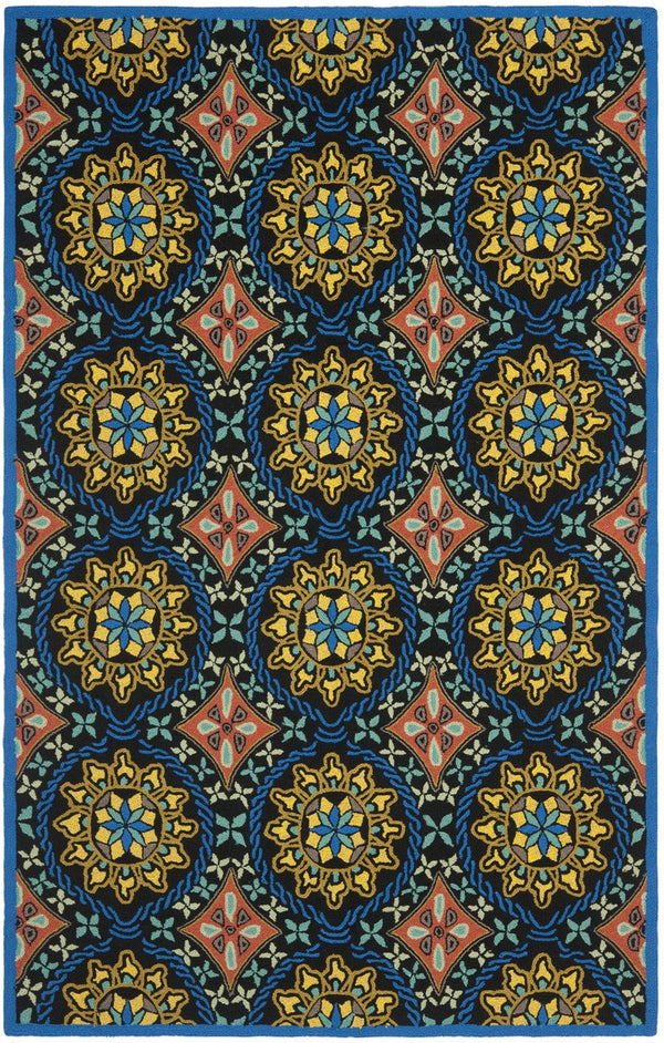 Safavieh Frs426 Hand Hooked 100% Polyproplene Pile Rug FRS426A-4R