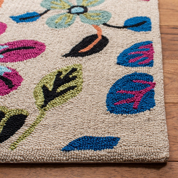 Safavieh Four Seasons Hand Hooked 100% Polyproplene Pile Rug FRS427A-4R