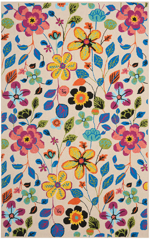 Safavieh Four Seasons Hand Hooked 100% Polyproplene Pile Rug FRS427A-4R