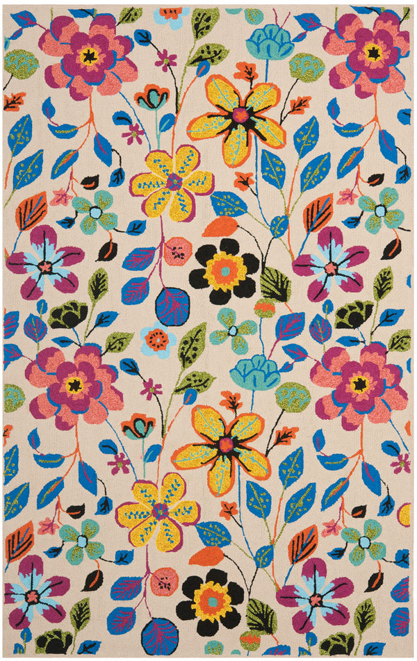 Safavieh Four Seasons Hand Hooked 100% Polyproplene Pile Rug FRS427A-4R