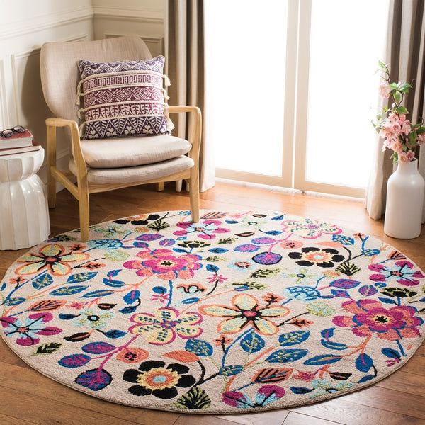 Safavieh Four Seasons Hand Hooked 100% Polyproplene Pile Rug FRS427A-4R