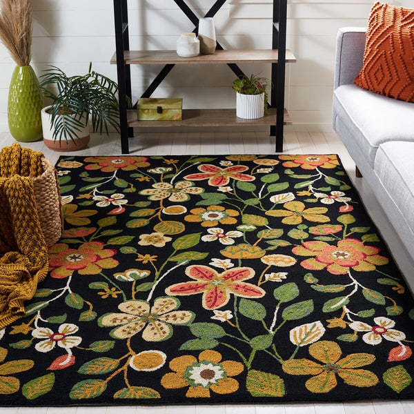 Safavieh Four Seasons Hand Hooked 100% Polyproplene Pile Rug FRS427D-2339