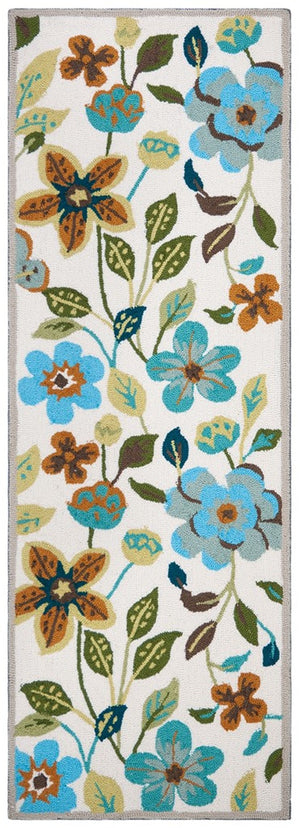 Safavieh Frs429 Hand Hooked 100% Polyproplene Pile Rug FRS429A-4R