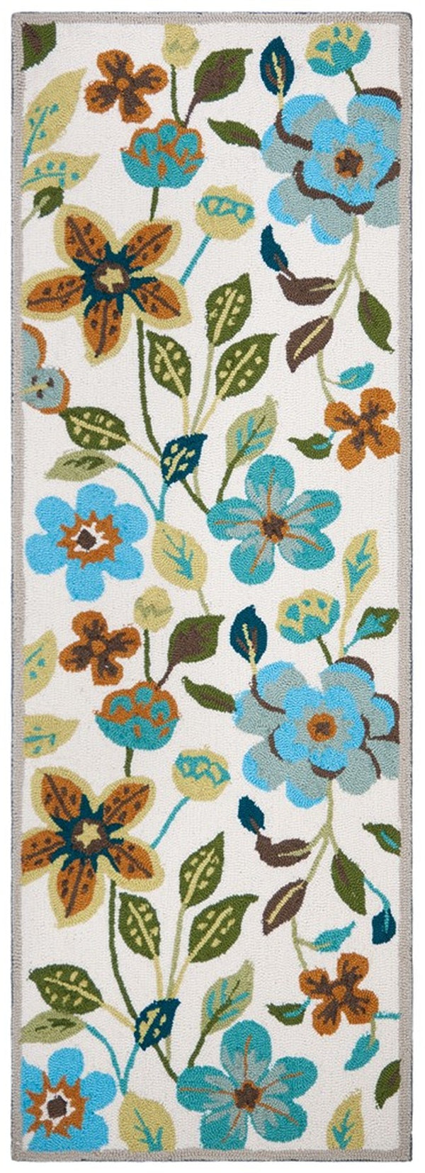 Safavieh Frs429 Hand Hooked 100% Polyproplene Pile Rug FRS429A-4R