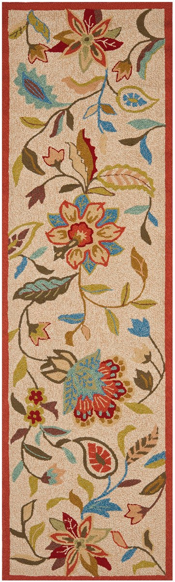 Safavieh Four FRS435 Hand Hooked Rug