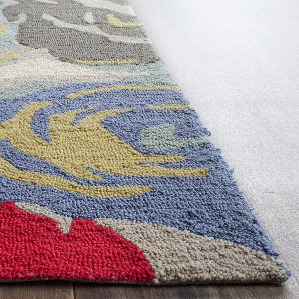 Safavieh Frs437 Hand Hooked 100% Polyproplene Pile Rug FRS437B-3