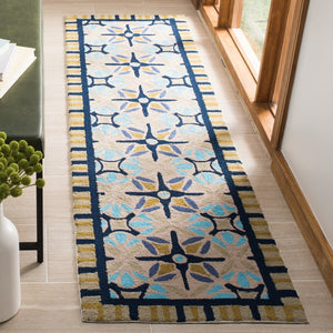 Safavieh Frs449 Hand Hooked 100% Polyproplene Pile Rug FRS449A-4R