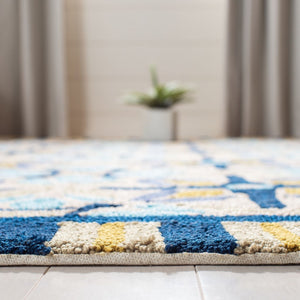 Safavieh Frs449 Hand Hooked 100% Polyproplene Pile Rug FRS449A-4R