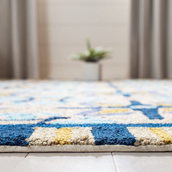Safavieh Frs449 Hand Hooked 100% Polyproplene Pile Rug FRS449A-4R