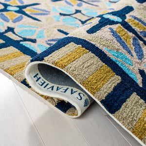 Safavieh Frs449 Hand Hooked 100% Polyproplene Pile Rug FRS449A-4R