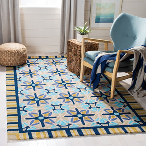 Safavieh Frs449 Hand Hooked 100% Polyproplene Pile Rug FRS449A-4R