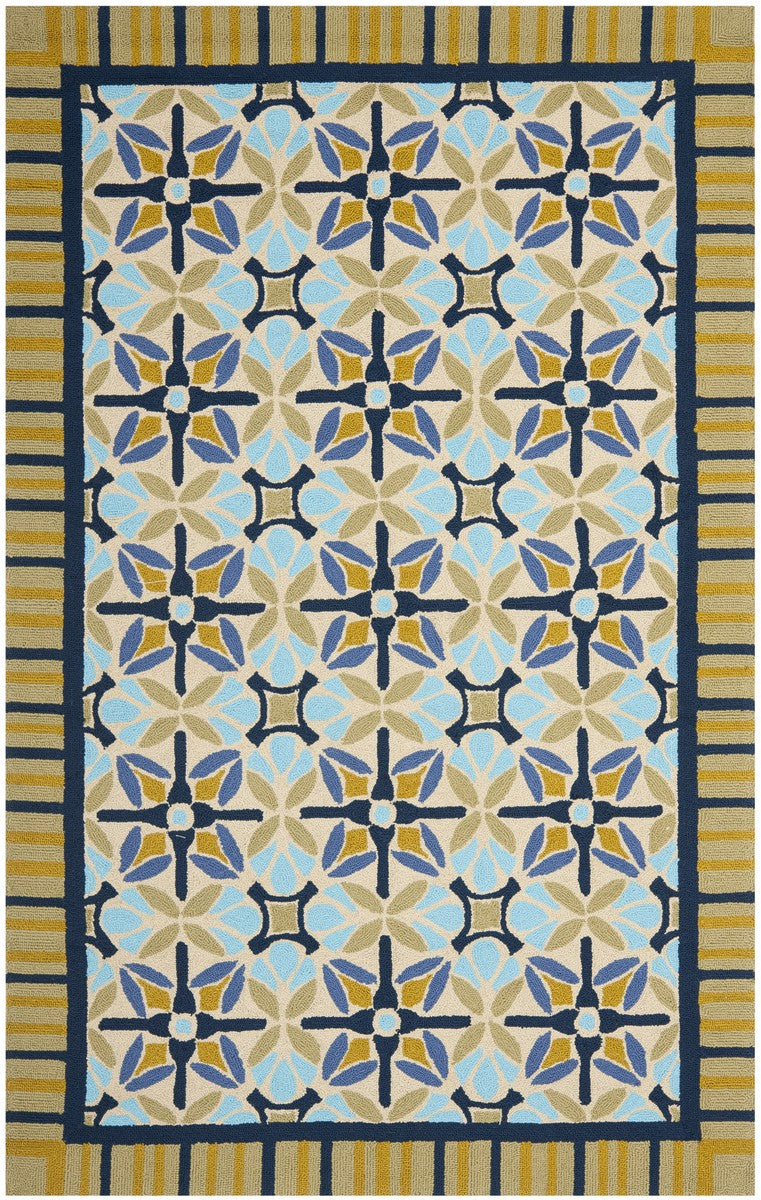 Safavieh Frs449 Hand Hooked 100% Polyproplene Pile Rug FRS449A-4R