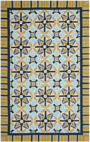 Safavieh Frs449 Hand Hooked 100% Polyproplene Pile Rug FRS449A-4R