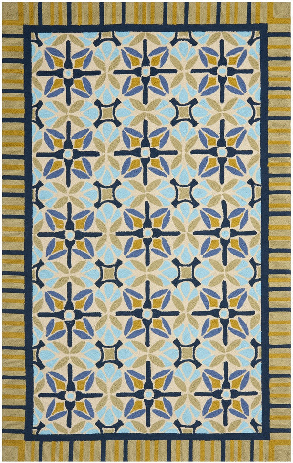 Safavieh Frs449 Hand Hooked 100% Polyproplene Pile Rug FRS449A-4R