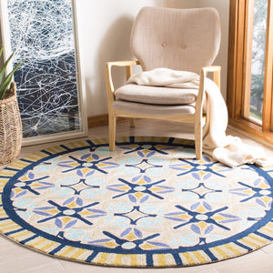 Safavieh Frs449 Hand Hooked 100% Polyproplene Pile Rug FRS449A-4R