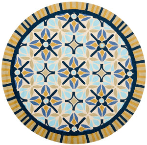 Safavieh Frs449 Hand Hooked 100% Polyproplene Pile Rug FRS449A-4R