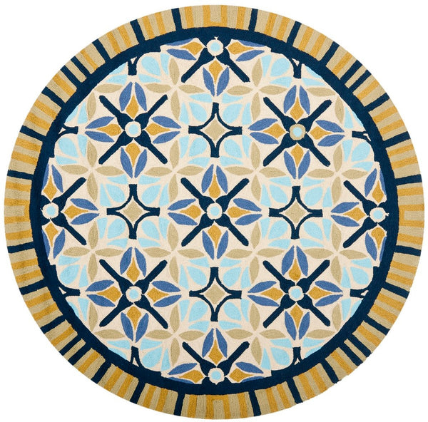 Safavieh Frs449 Hand Hooked 100% Polyproplene Pile Rug FRS449A-4R