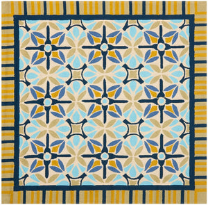 Safavieh Frs449 Hand Hooked 100% Polyproplene Pile Rug FRS449A-4R