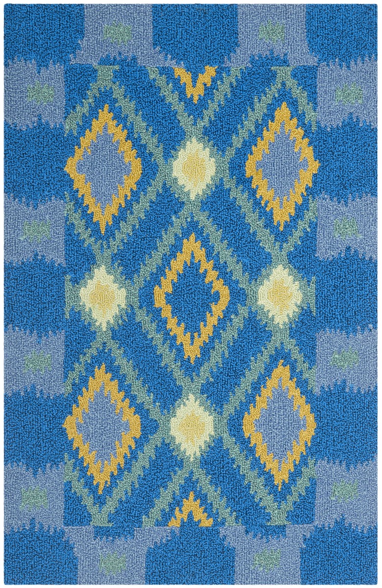 Safavieh Four FRS455 Hand Hooked Rug