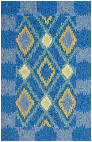 Safavieh Frs455 Hand Hooked 100% Polyproplene Pile Rug FRS455D-4R