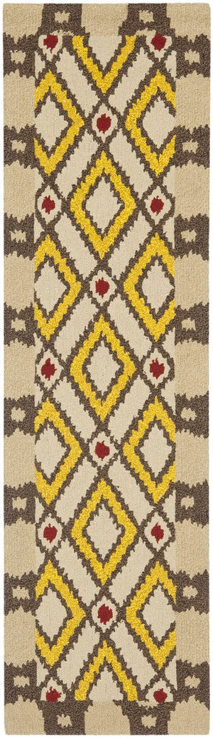 Safavieh Frs455 Hand Hooked 100% Polyproplene Pile Rug FRS455E-4R