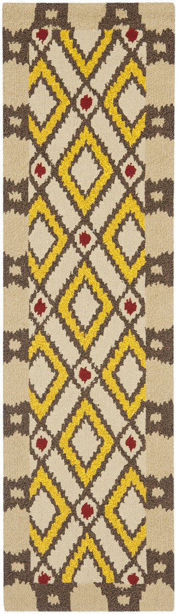 Safavieh Frs455 Hand Hooked 100% Polyproplene Pile Rug FRS455E-4R