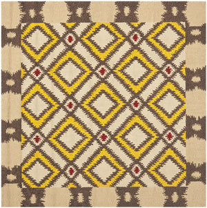 Safavieh Frs455 Hand Hooked 100% Polyproplene Pile Rug FRS455E-4R