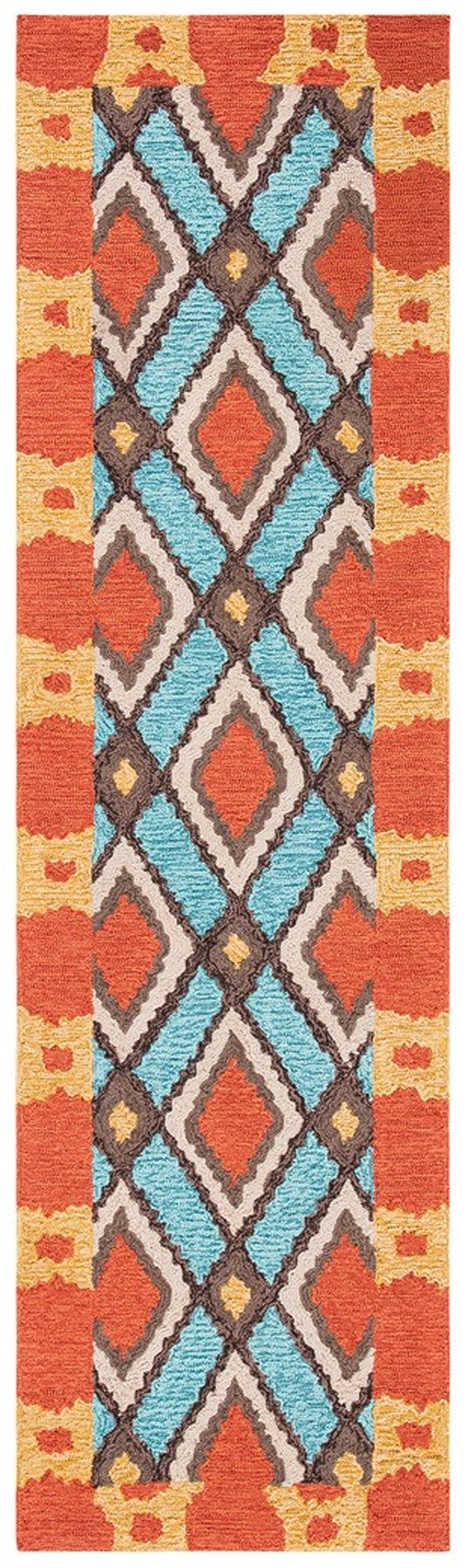 Safavieh Frs455 Hand Hooked 100% Polyproplene Pile Rug FRS455L-4R