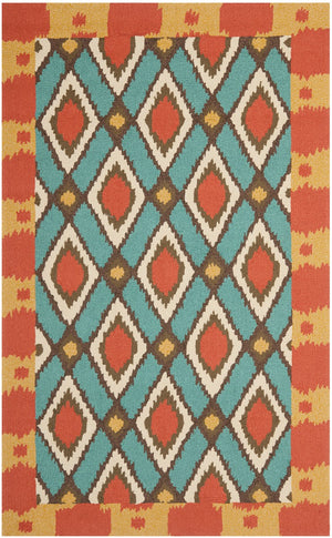 Safavieh Frs455 Hand Hooked 100% Polyproplene Pile Rug FRS455L-4R