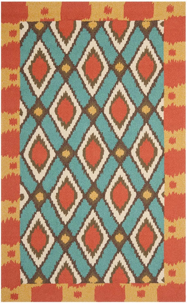 Safavieh Frs455 Hand Hooked 100% Polyproplene Pile Rug FRS455L-4R