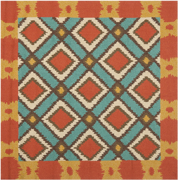 Safavieh Frs455 Hand Hooked 100% Polyproplene Pile Rug FRS455L-4R