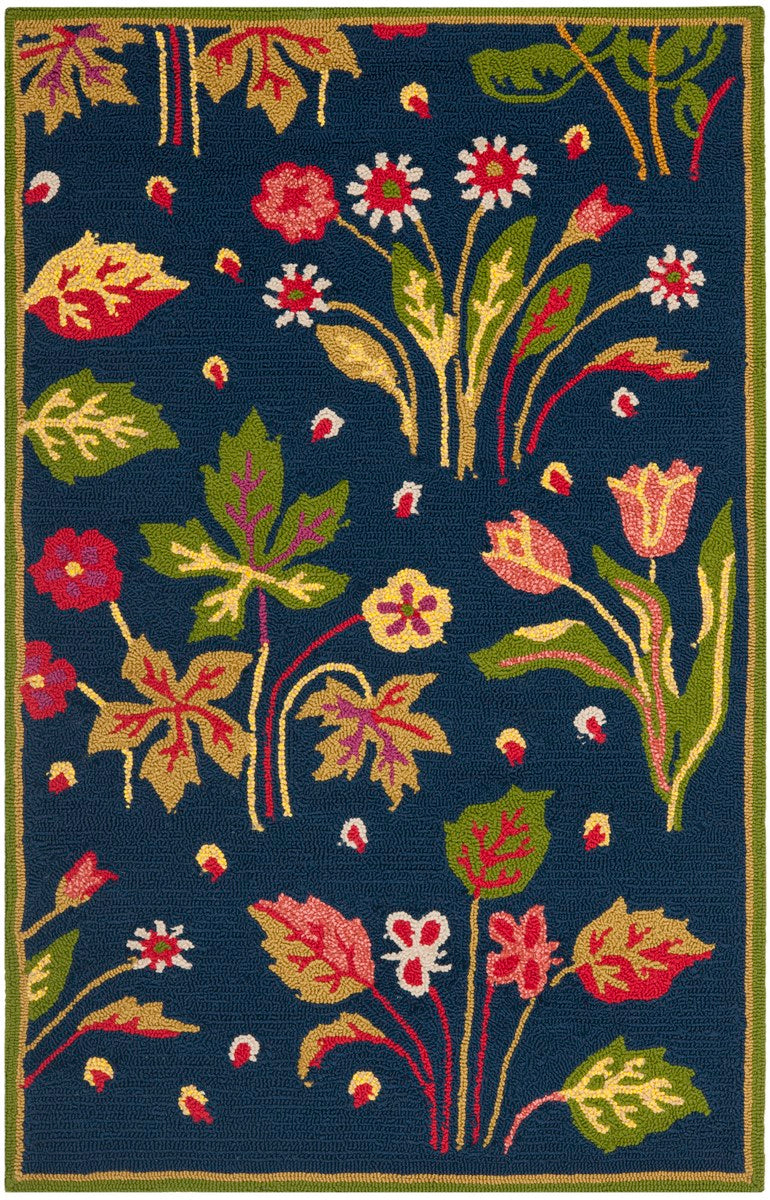 Safavieh Four FRS465 Hand Hooked Rug