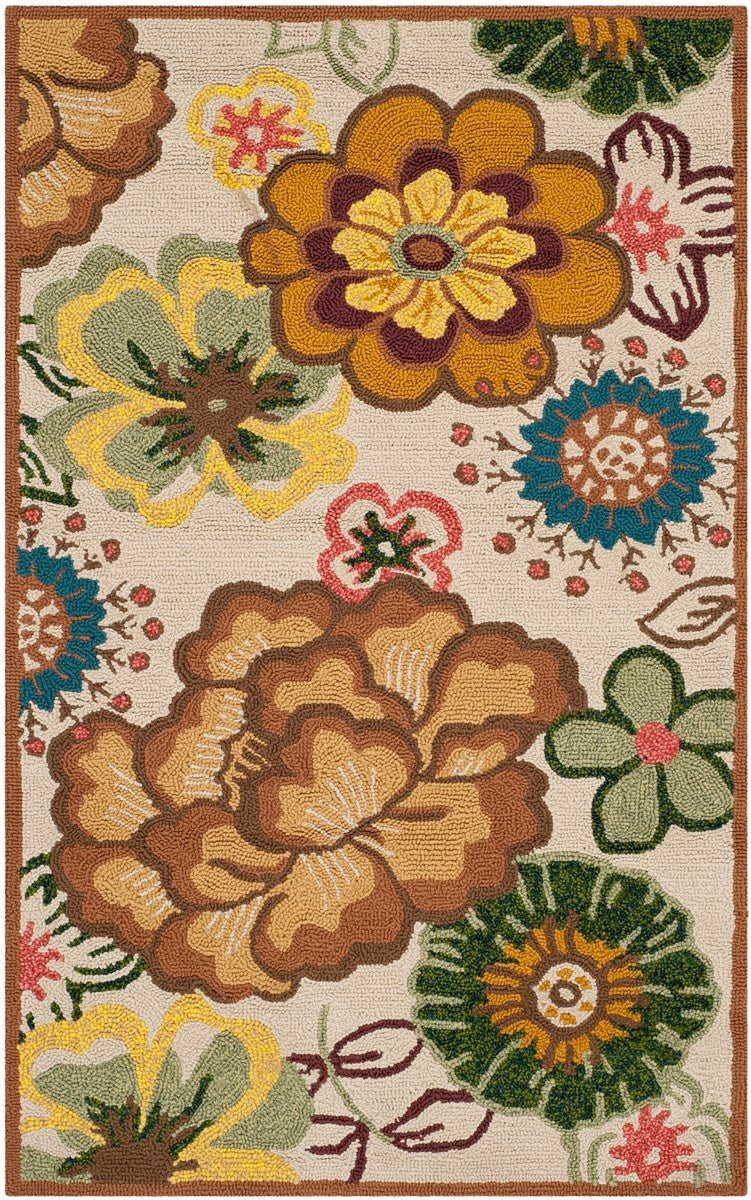 Safavieh Four FRS467 Hand Hooked Rug