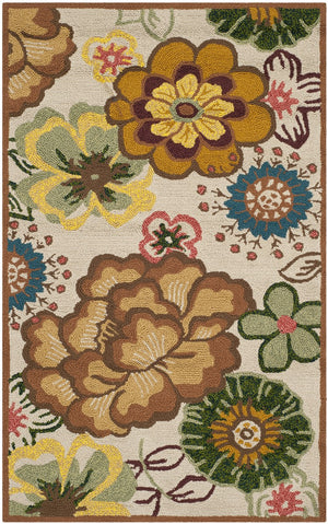 Safavieh Four Seasons Hand Hooked 100% Polyproplene Pile Rug FRS467A-4R