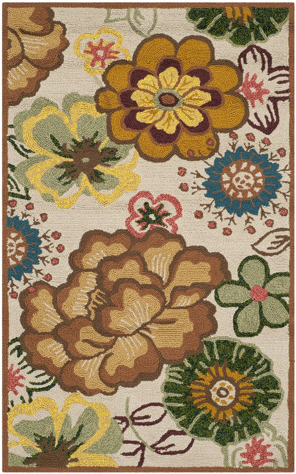 Safavieh Four Seasons Hand Hooked 100% Polyproplene Pile Rug FRS467A-4R