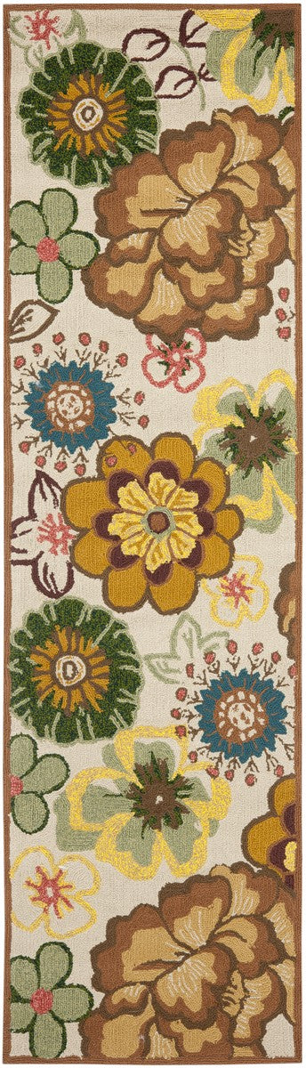 Safavieh Four Seasons Hand Hooked 100% Polyproplene Pile Rug FRS467A-4R