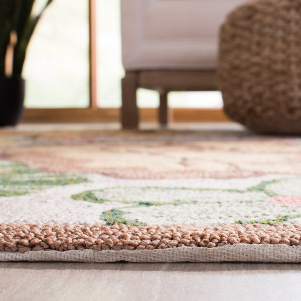 Safavieh Four Seasons Hand Hooked 100% Polyproplene Pile Rug FRS467A-4R