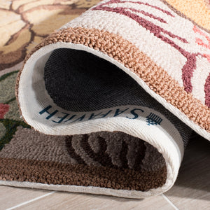 Safavieh Four Seasons Hand Hooked 100% Polyproplene Pile Rug FRS467A-4R