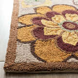 Safavieh Four Seasons Hand Hooked 100% Polyproplene Pile Rug FRS467A-4R