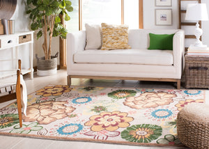 Safavieh Four Seasons Hand Hooked 100% Polyproplene Pile Rug FRS467A-4R