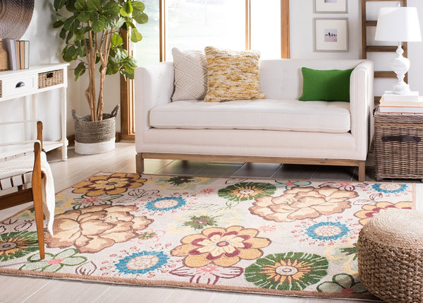 Safavieh Four Seasons Hand Hooked 100% Polyproplene Pile Rug FRS467A-4R