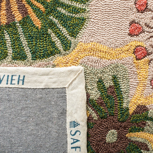 Safavieh Four Seasons Hand Hooked 100% Polyproplene Pile Rug FRS467A-4R