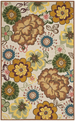 Safavieh Four Seasons Hand Hooked 100% Polyproplene Pile Rug FRS467A-4R